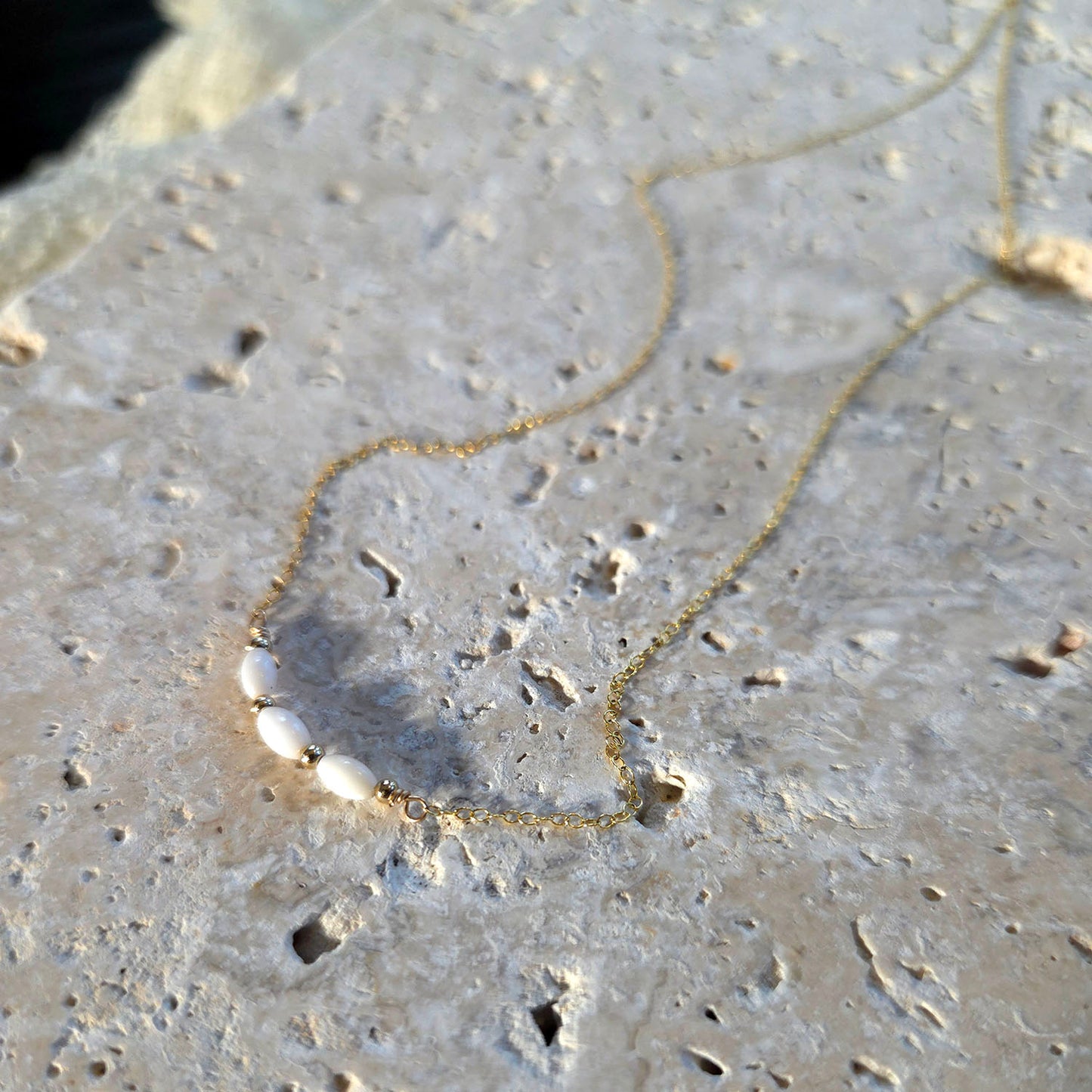 Tia Shell Necklace