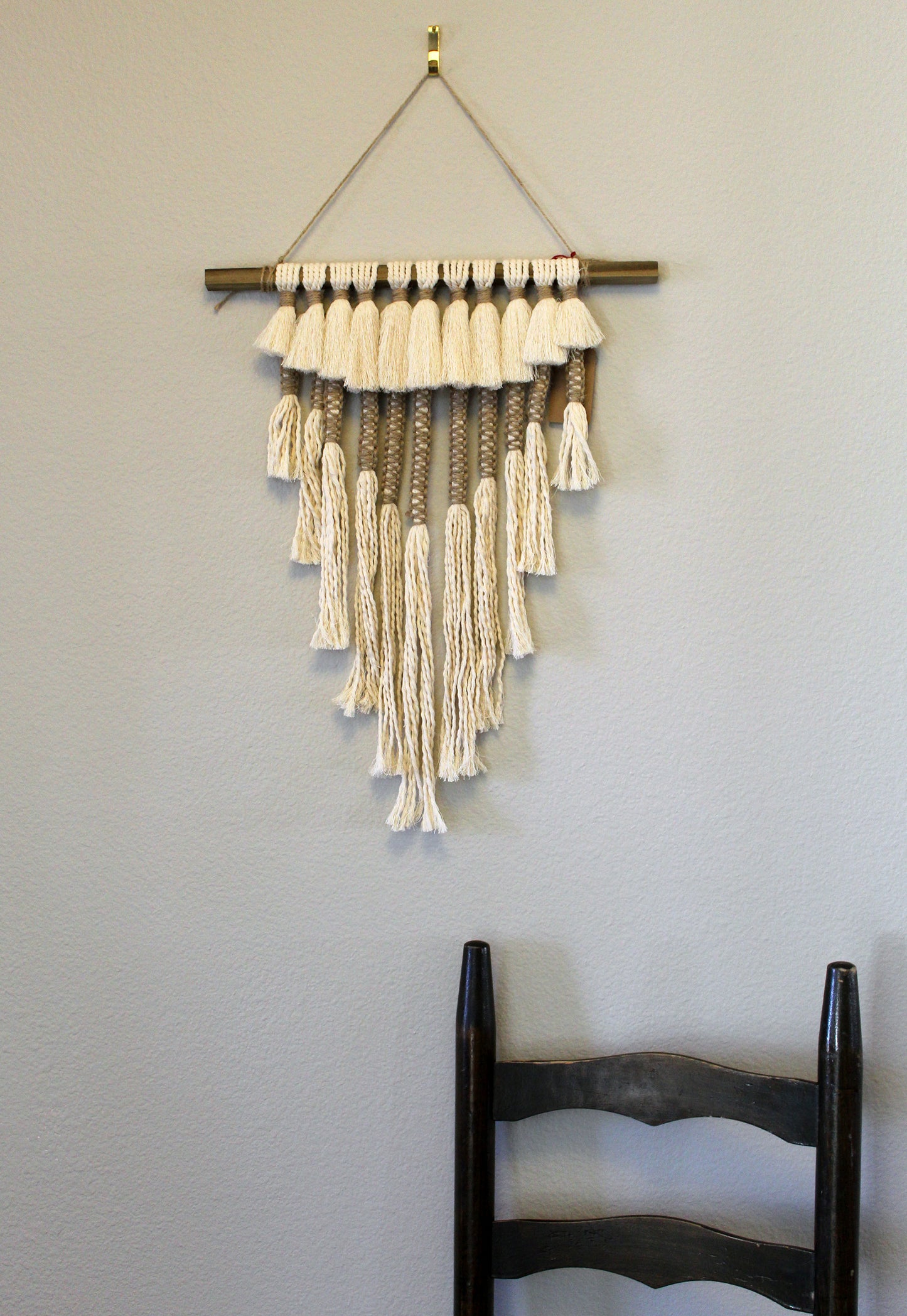 Forget Me Knots Macrame Talia Wall Hanging image 0