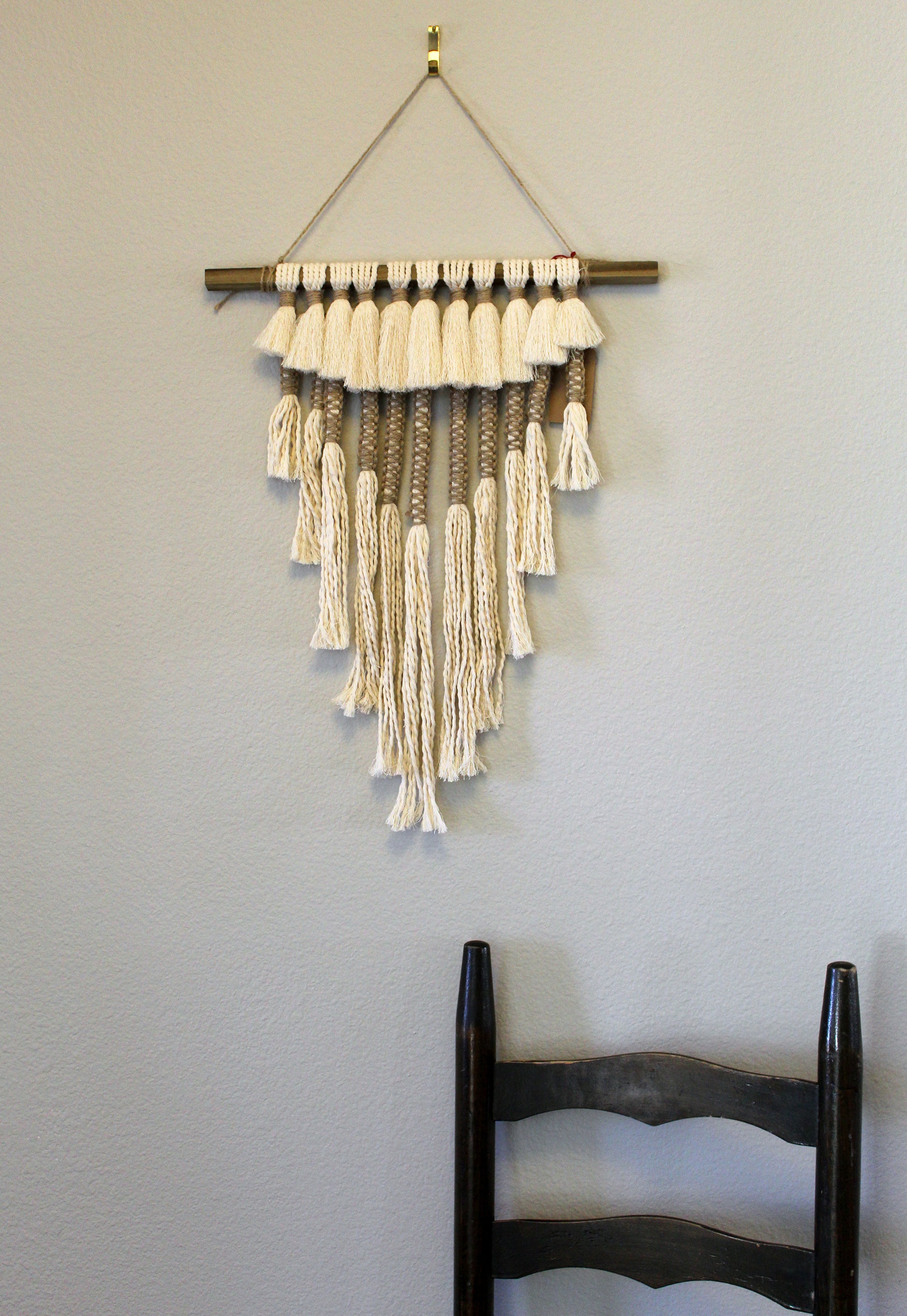 Forget Me Knots Macrame Talia Wall Hanging image 0