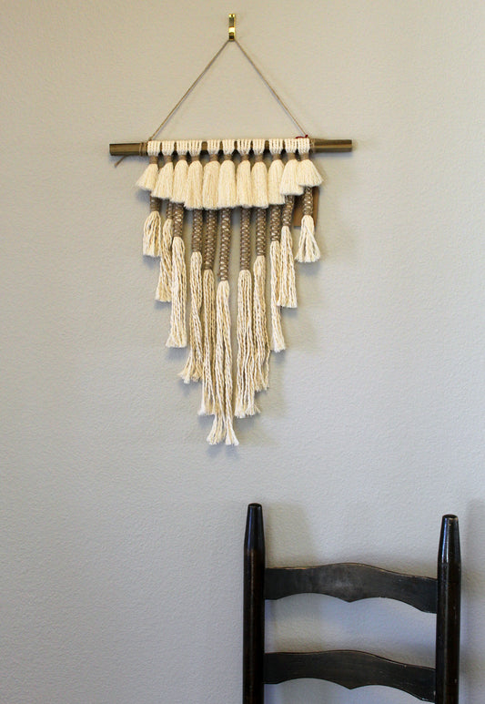 Forget Me Knots Macrame Talia Wall Hanging image 0