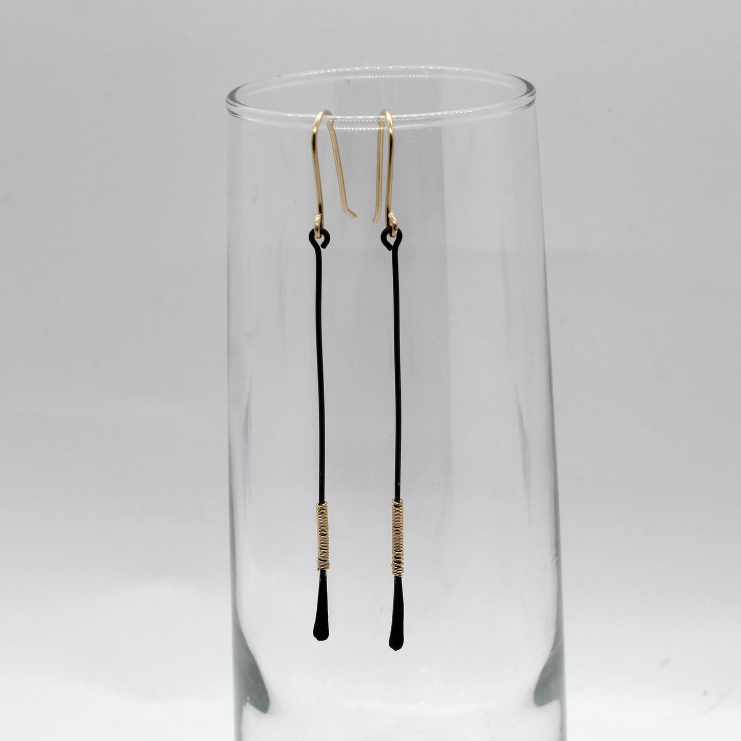 Wrapped Bar Earrings image 5