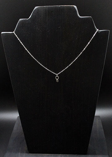 Itty Bitty Coin Hoop Necklace image 4