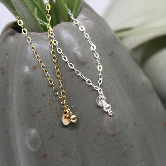 Itty Bitty Dot Necklace image 0