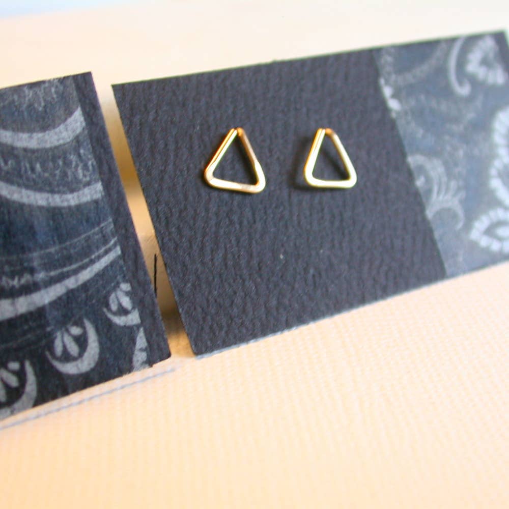 Tiny Shape Post Earrings image 7