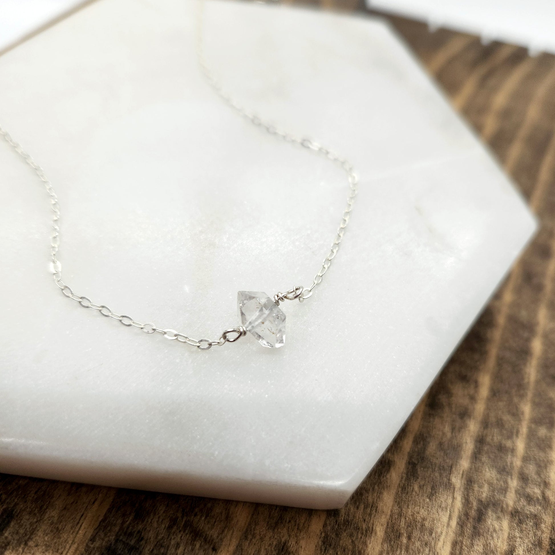 Herkimer Diamond Necklace image 3
