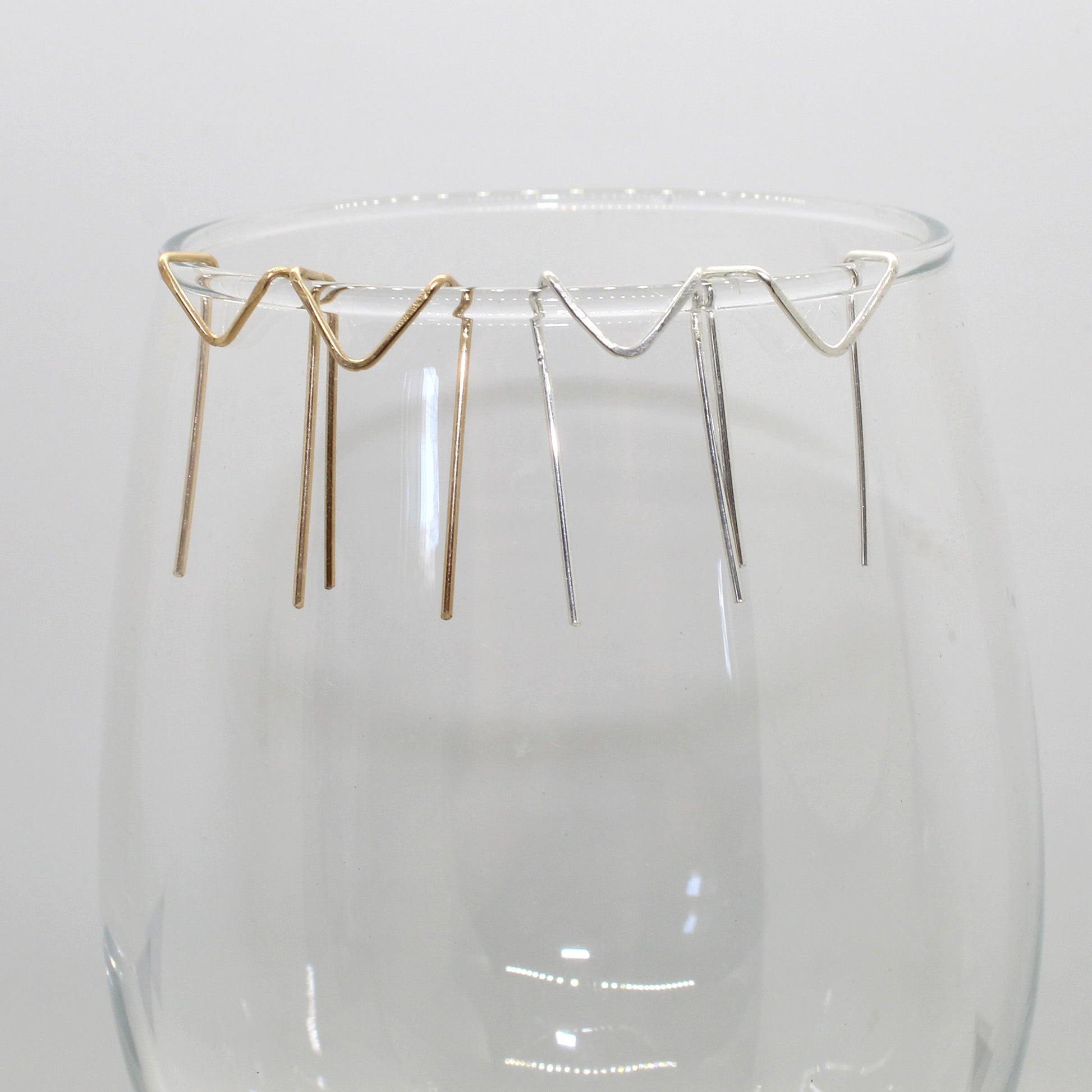 Double Piercing "V" Threaders image 0