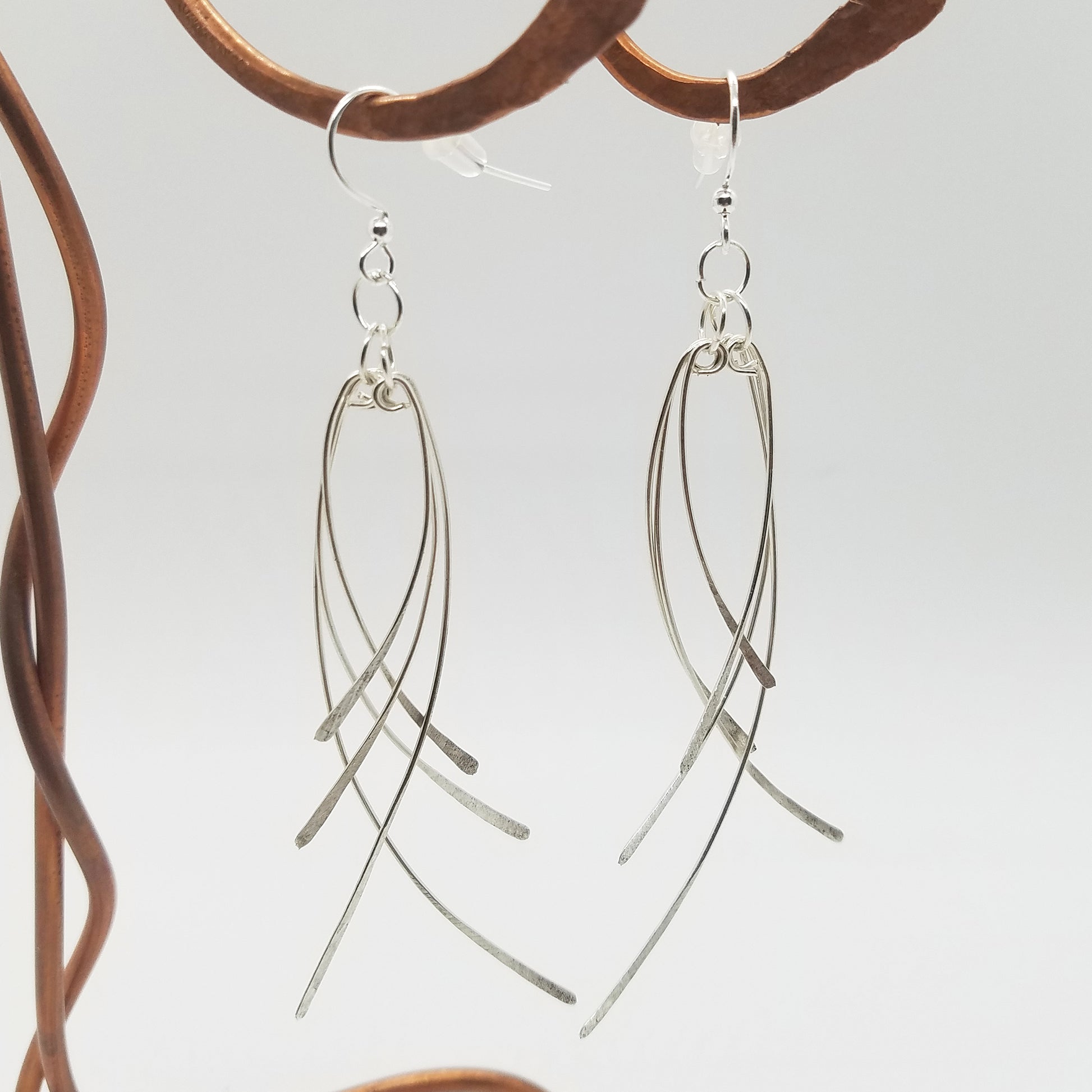 Andi  Large Dancing Dangle Fish image 0