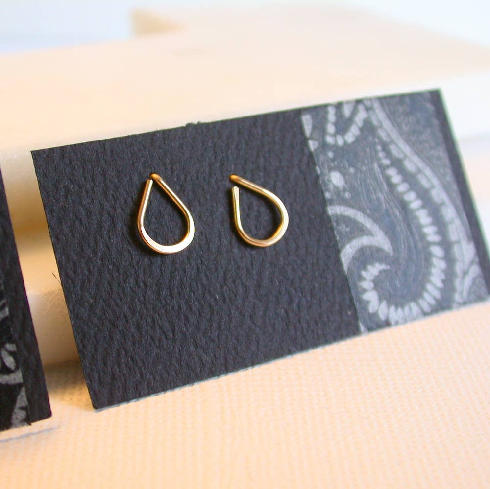 Tiny Shape Post Earrings image 9