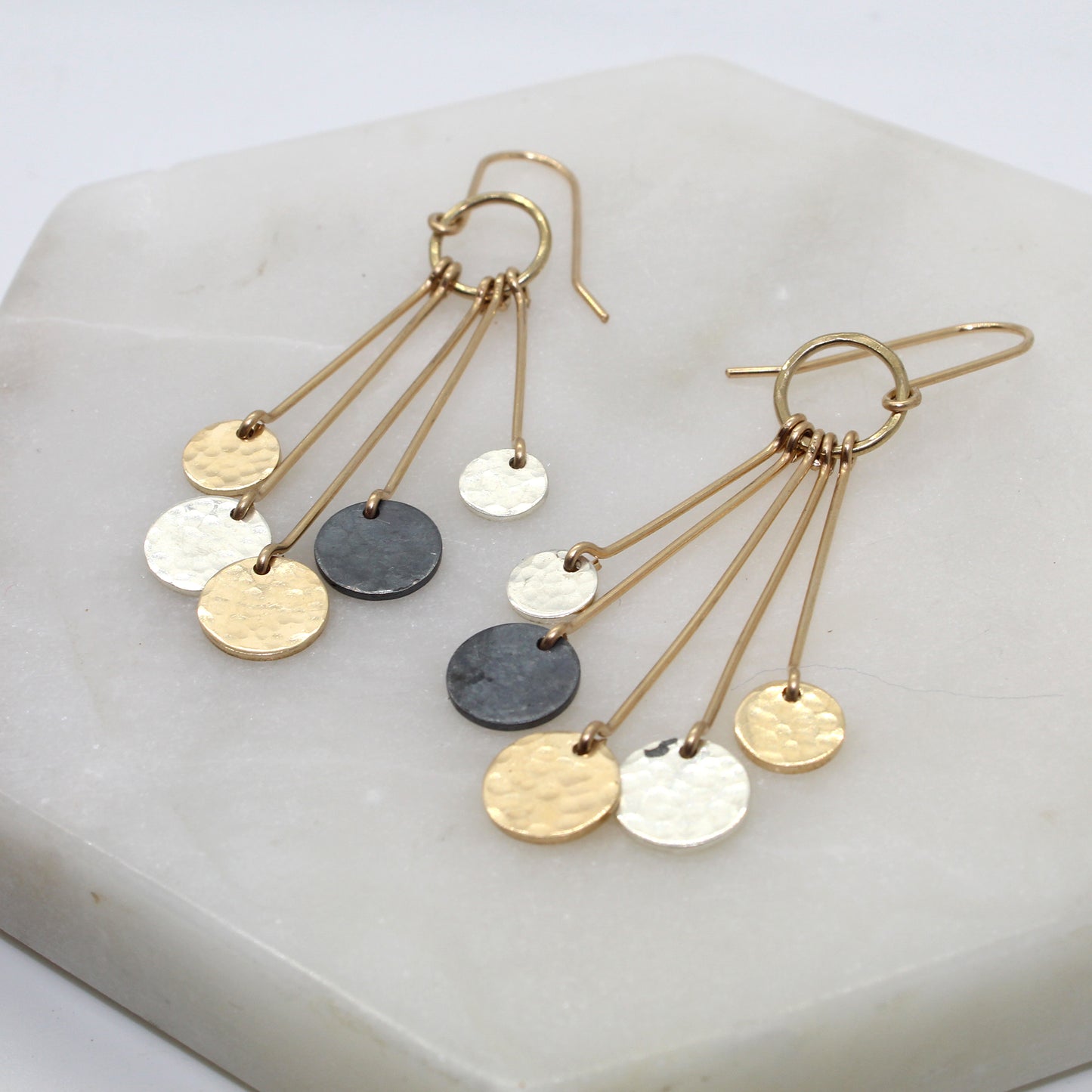 Beyonca Dancing Disk Earrings image 4