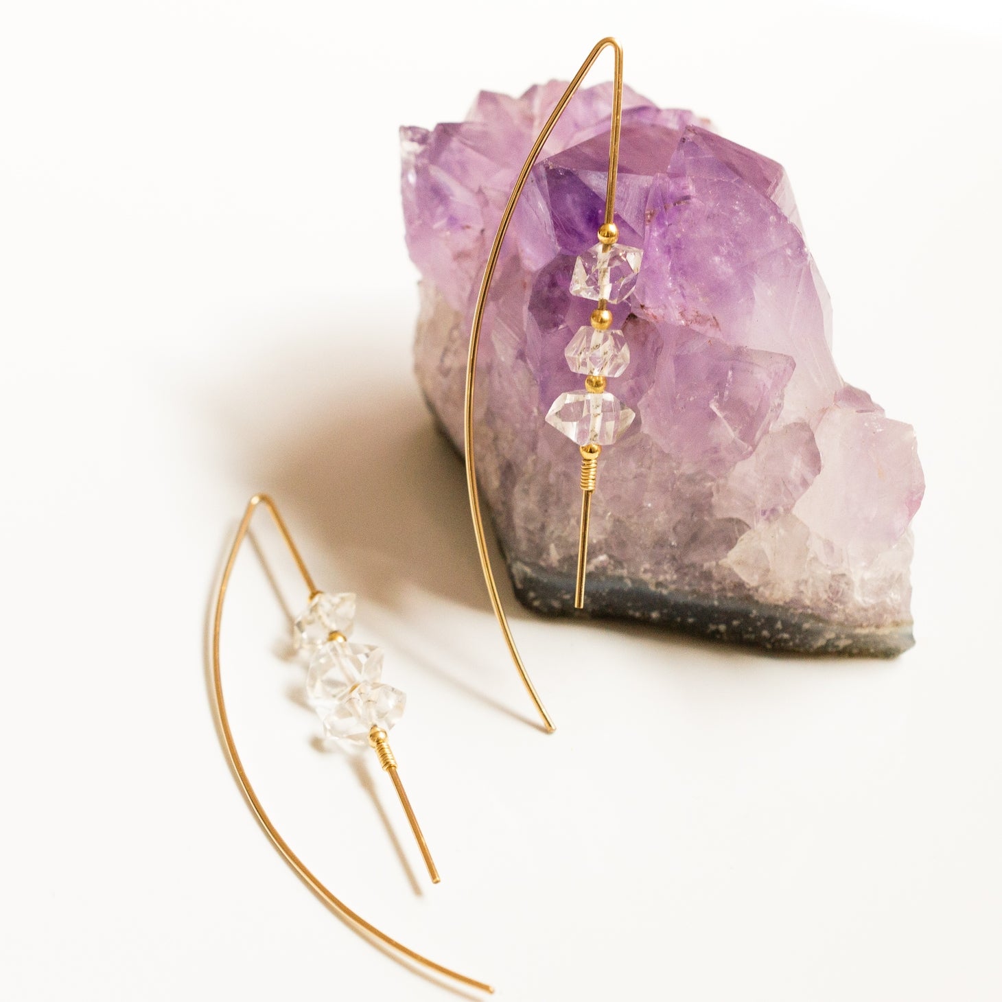 Celeste Threader Earrings image 1