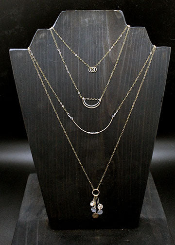 Double Arch Necklace image 11