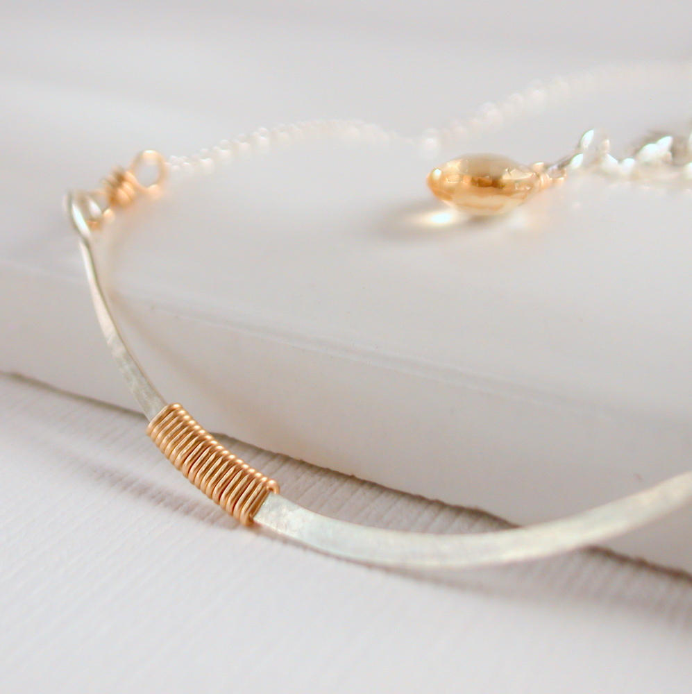 Brien Embellished Bar Necklace image 0