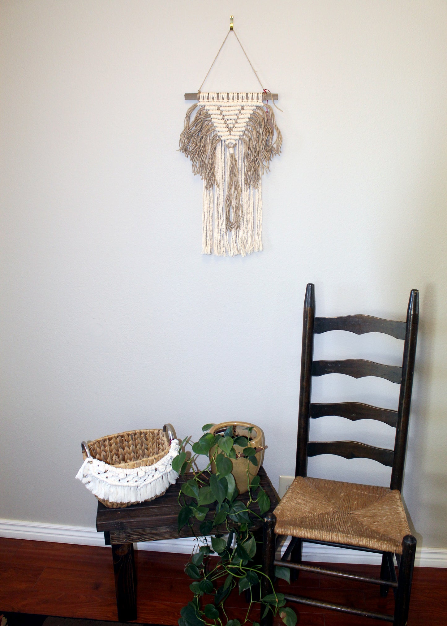 Forget Me Knots Macrame Maria Wall Hanging image 2