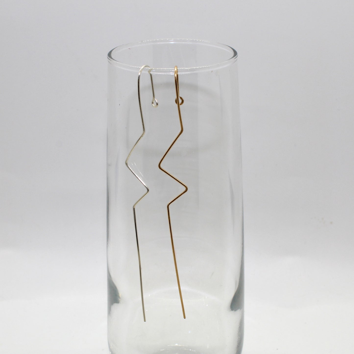 Zig Zag Ear Pin image 0