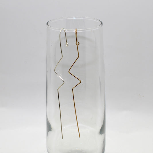 Zig Zag Ear Pin image 0