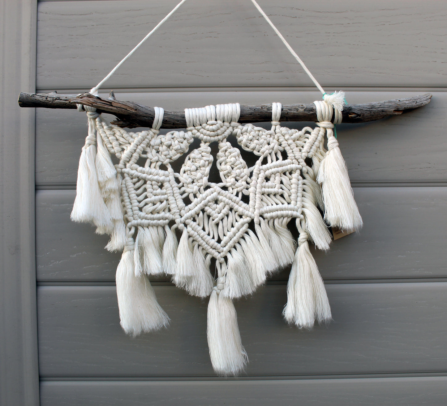 Forget Me Knots Bohemian Mandala Macrame Wall Hanging image 2