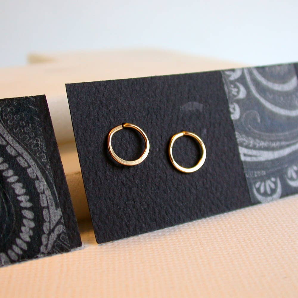 Tiny Shape Post Earrings image 11