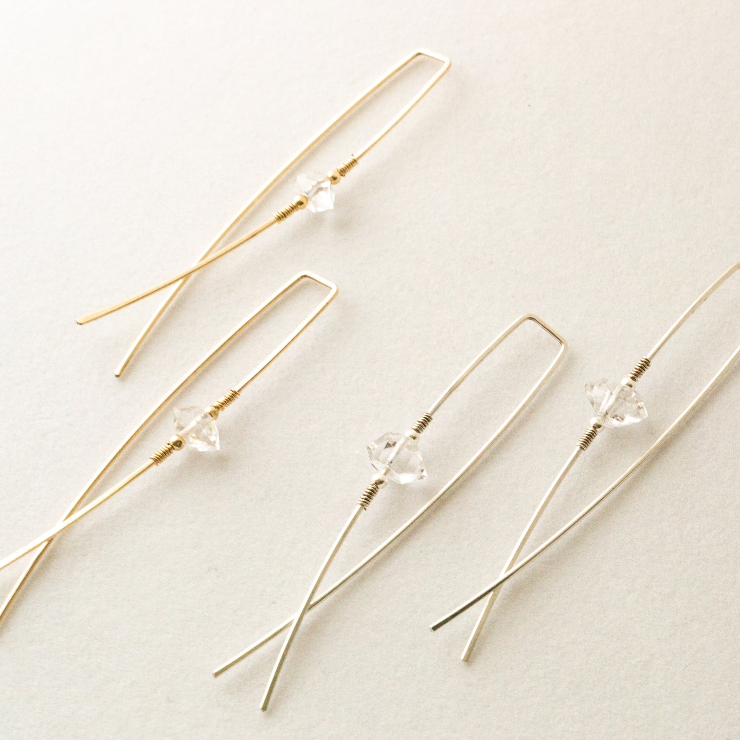 Lyra Threader Earrings image 0