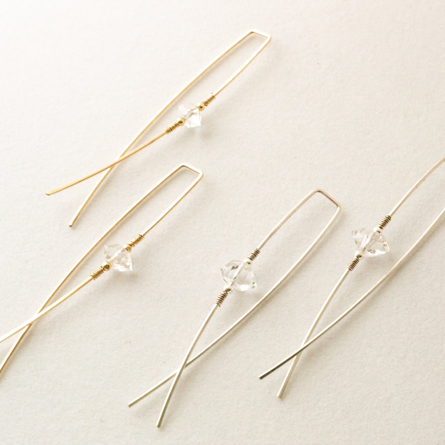 Lyra Threader Earrings image 0