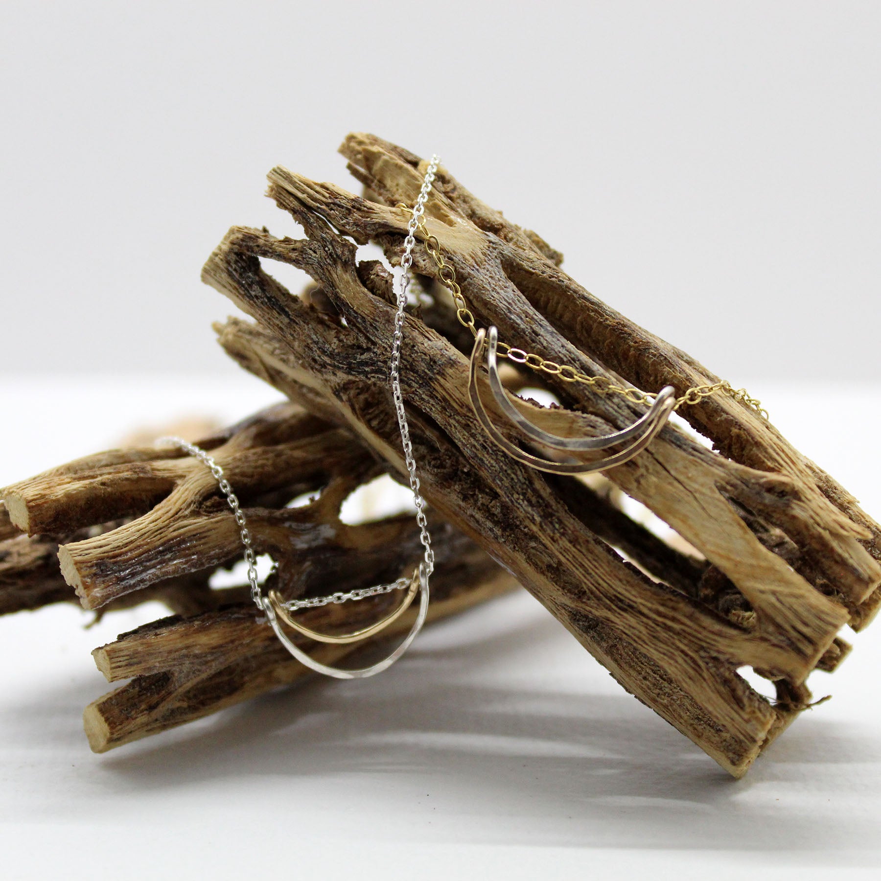 Double Arch Necklace image 0