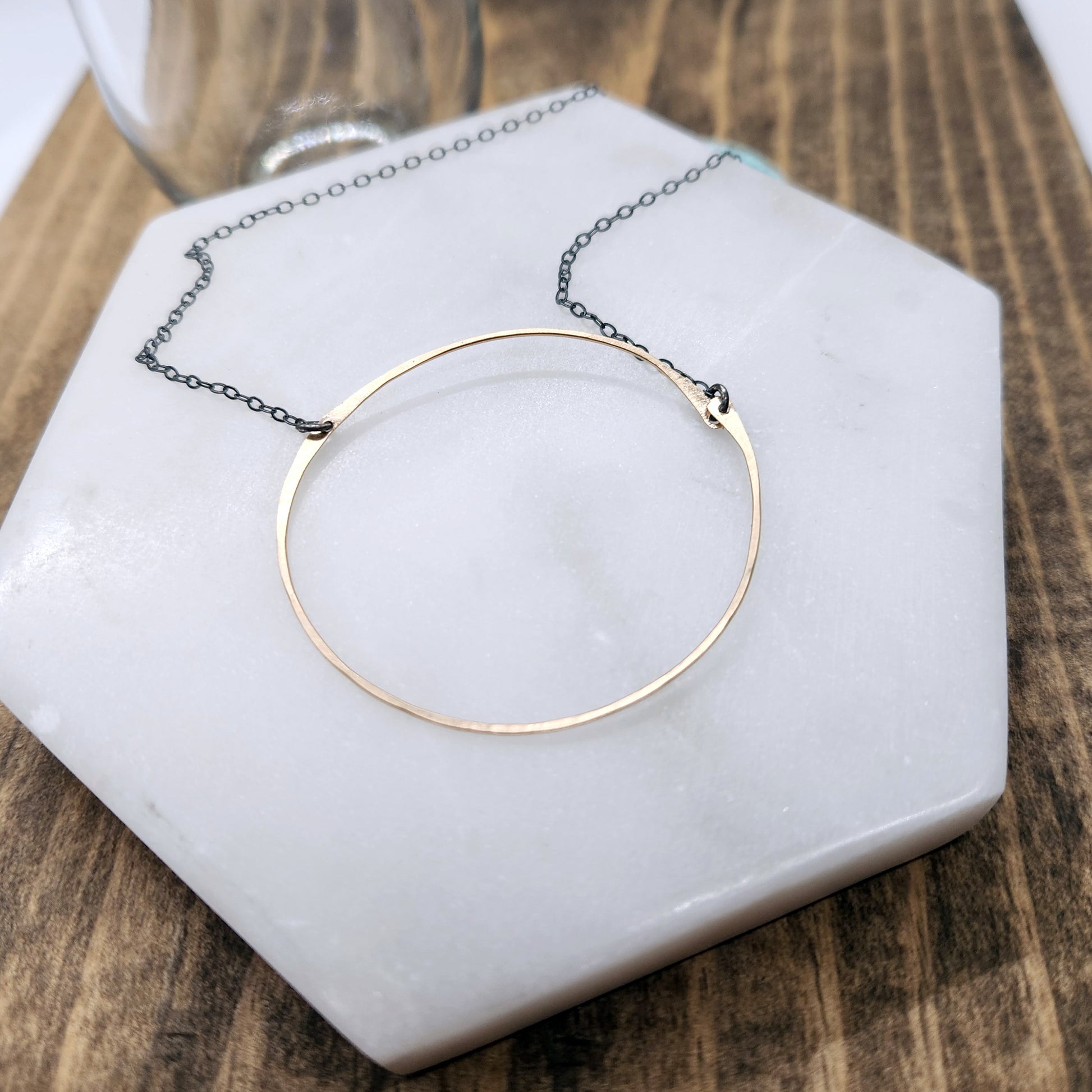 Antique Stone Oval Choker image 10