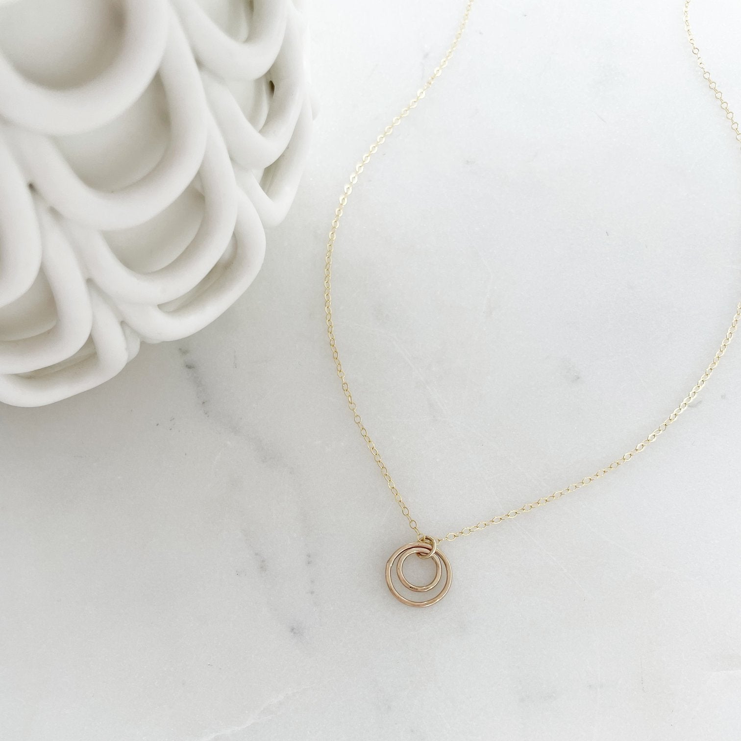 Mini Eclipse Necklace image 0