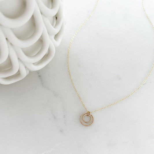 Mini Eclipse Necklace image 0