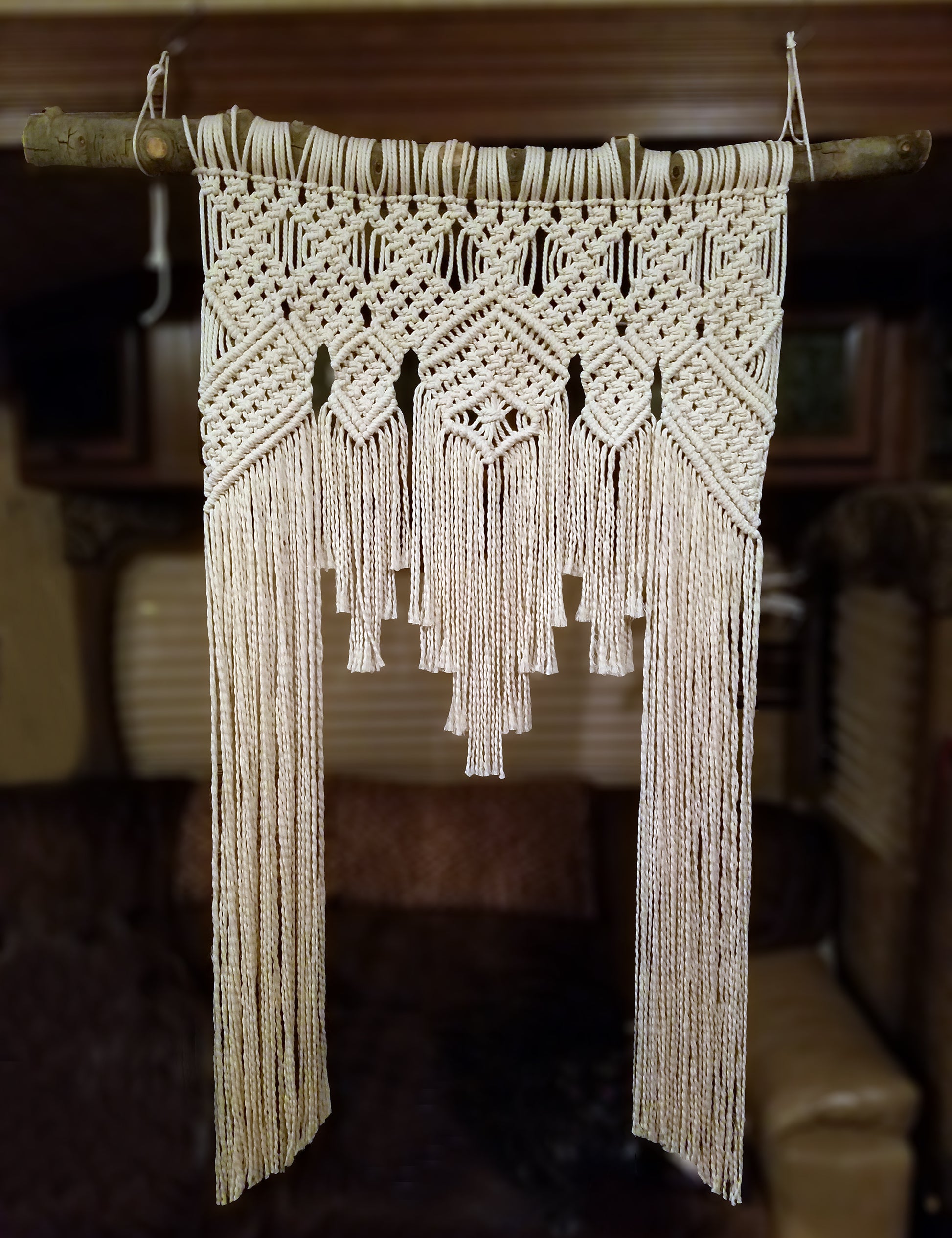 Forget Me Knots Wall Hanging/Wedding Backdrop image 1