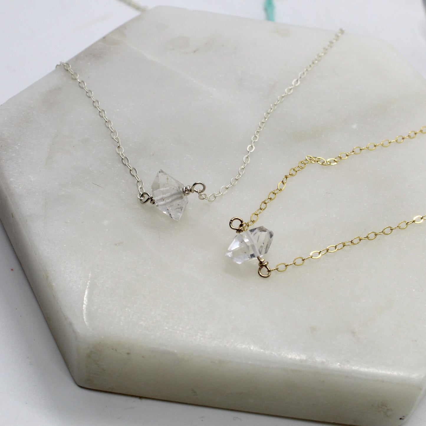 Herkimer Diamond Necklace image 2