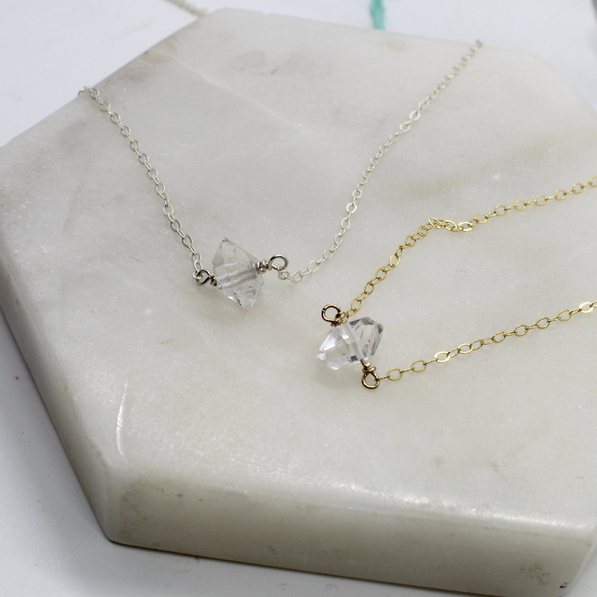 Herkimer Diamond Necklace image 2
