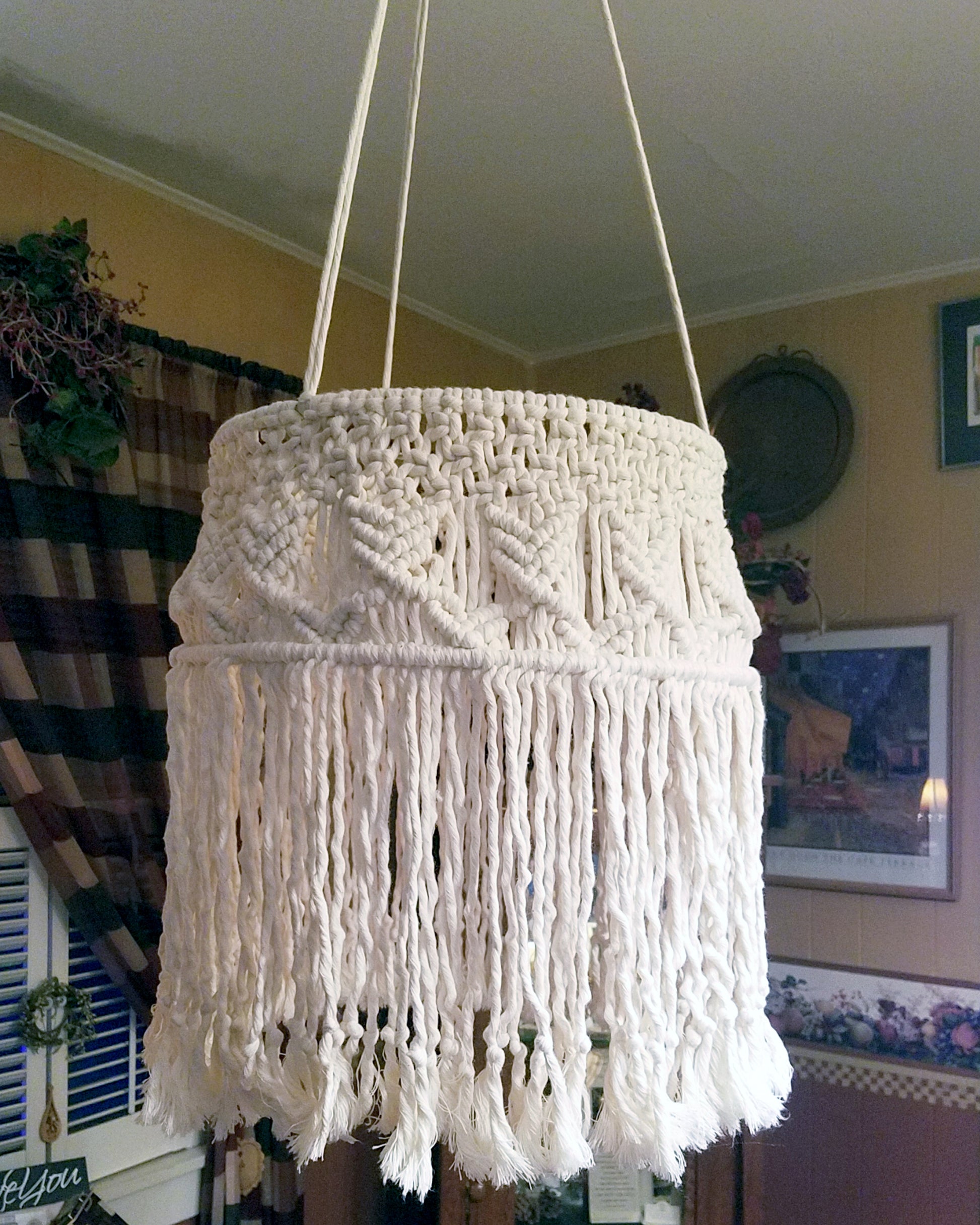 Forget Me Knots Chandelier image 1