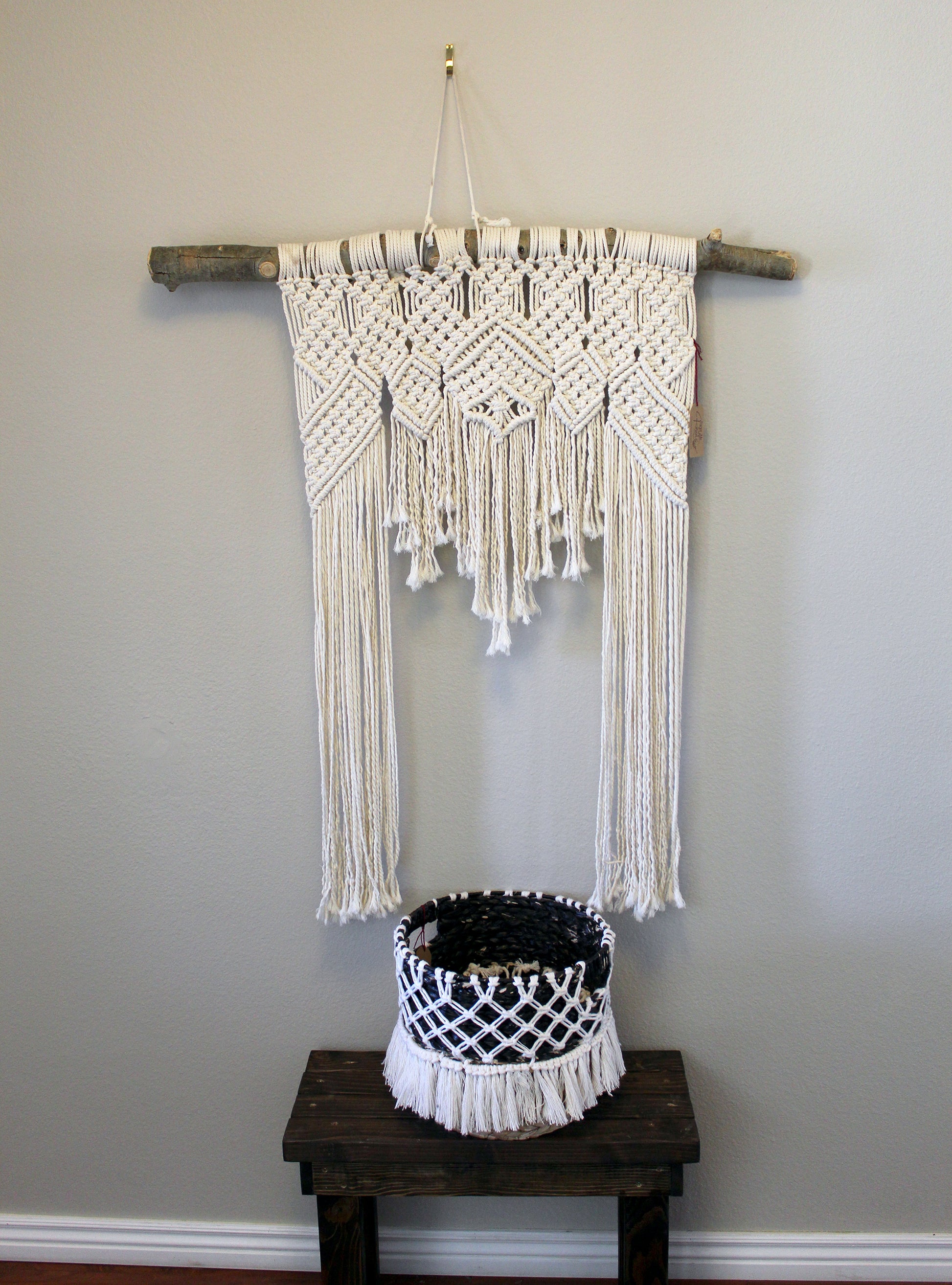 Forget Me Knots Wall Hanging/Wedding Backdrop image 0