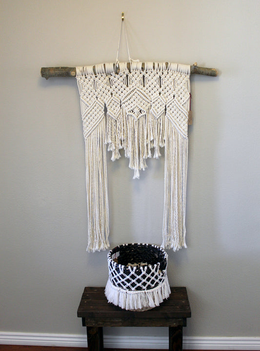 Forget Me Knots Wall Hanging/Wedding Backdrop image 0