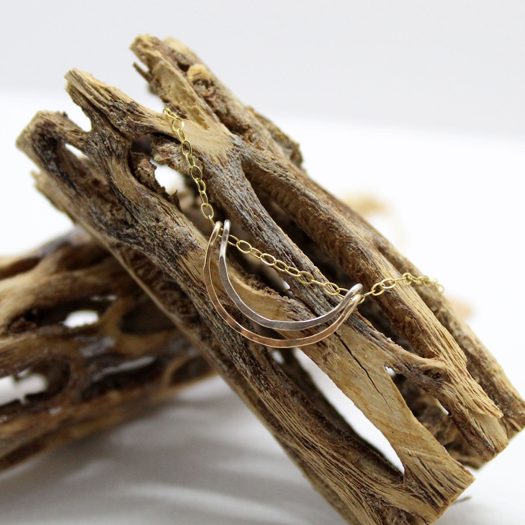 Double Arch Necklace image 1