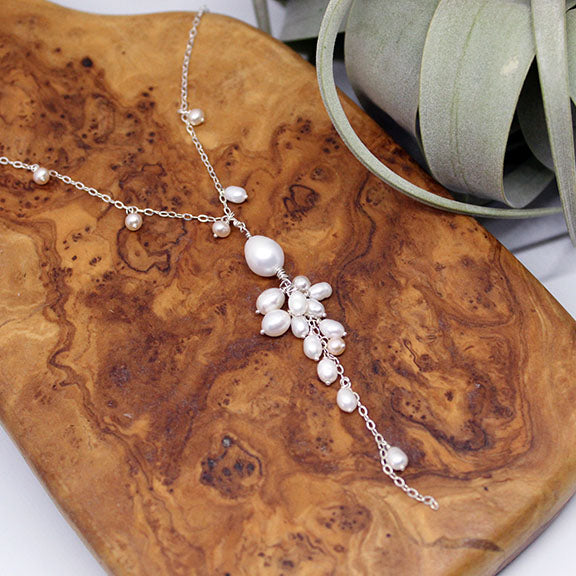 Rue Pearl Necklace image 5