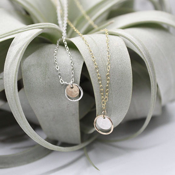 Halo Necklace image 0