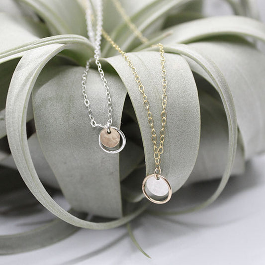 Halo Necklace image 0