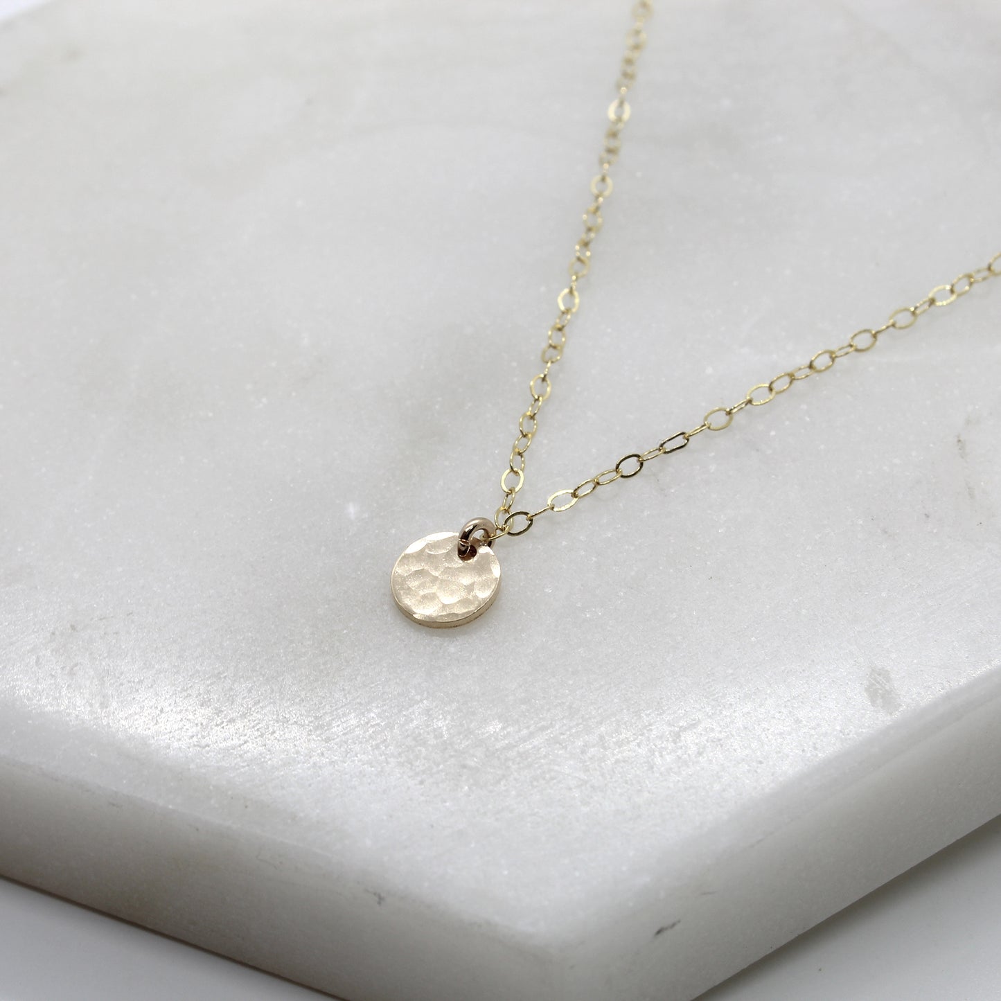 Mini Moon Necklace image 2