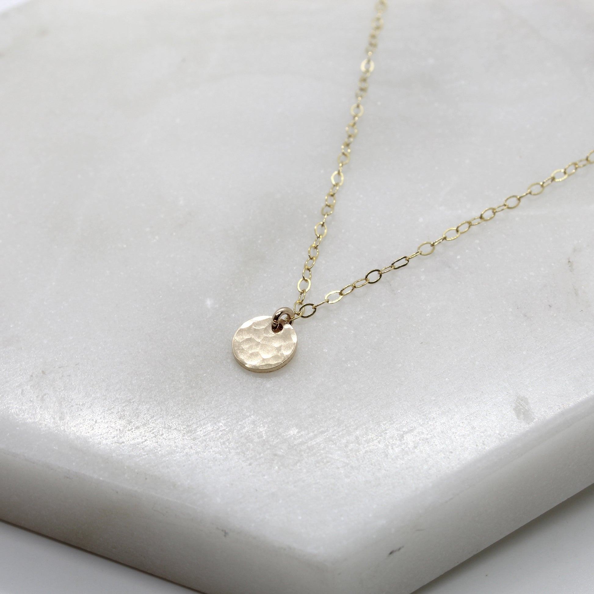 Mini Moon Necklace image 2