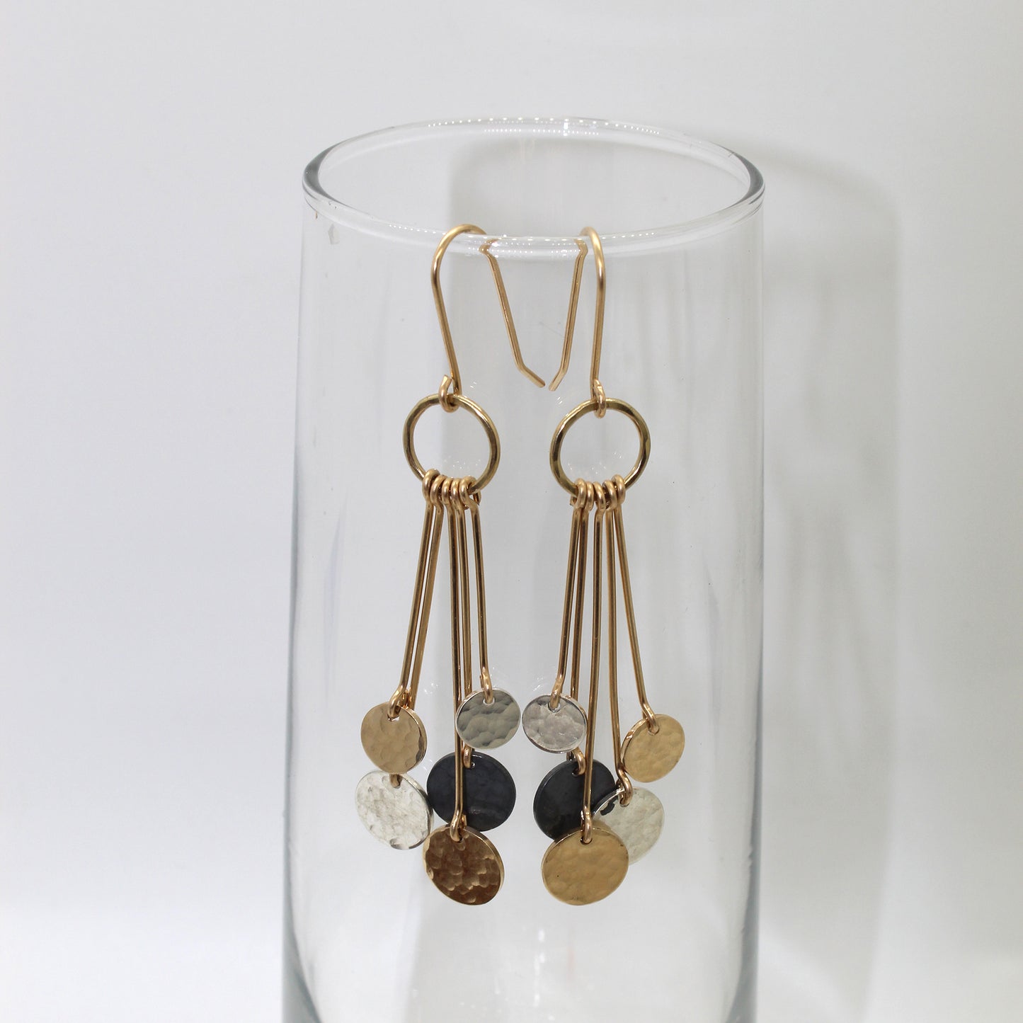 Beyonca Dancing Disk Earrings image 3