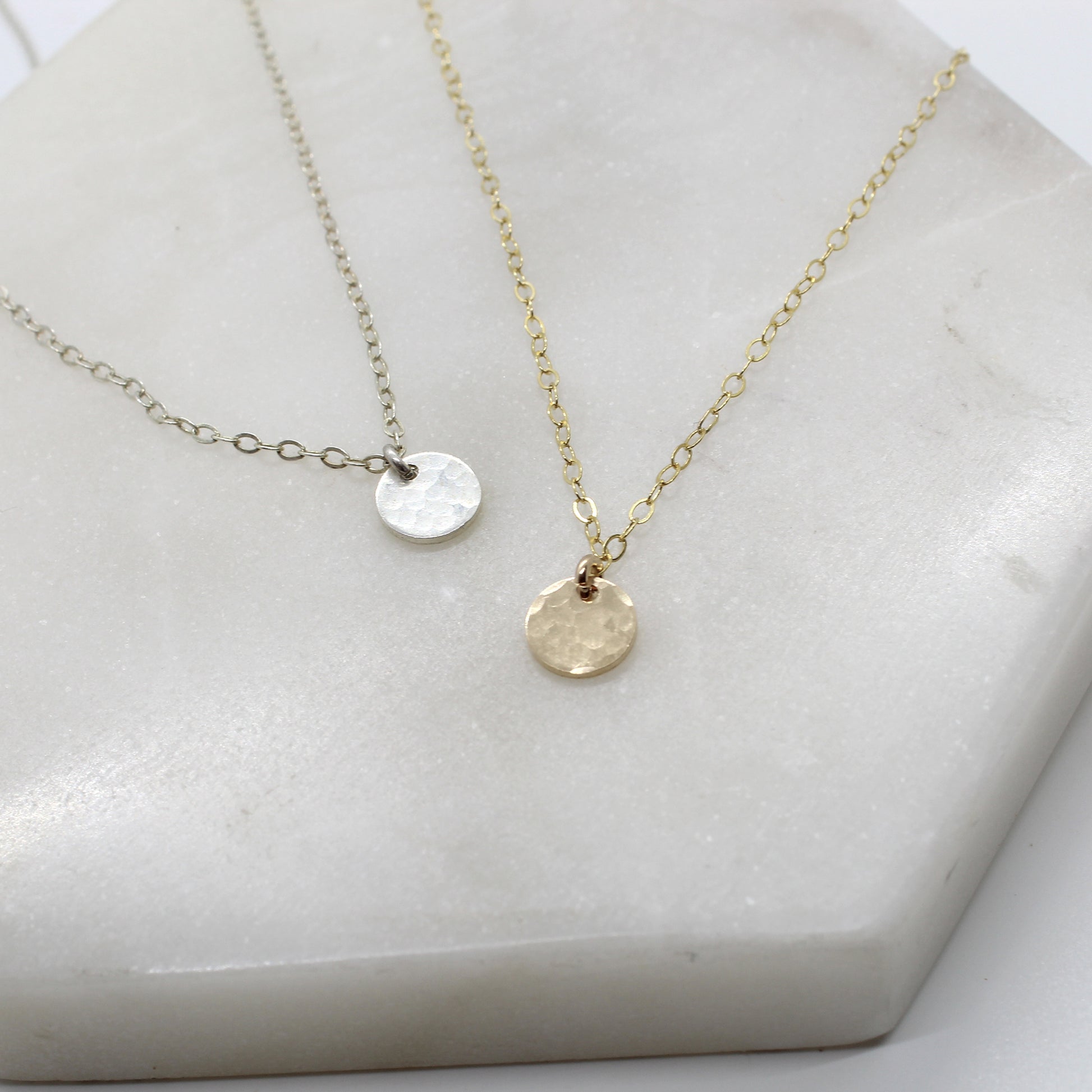 Mini Moon Necklace image 0