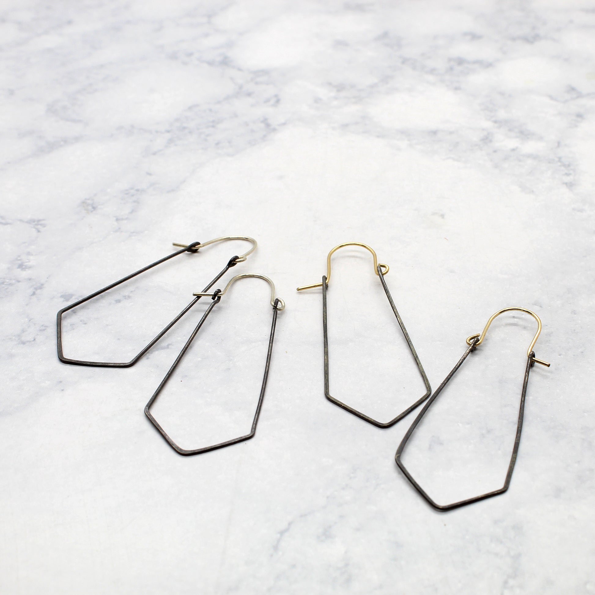 Diamond Direction Earrings image 0