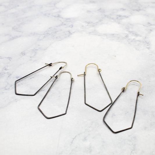 Diamond Direction Earrings image 0