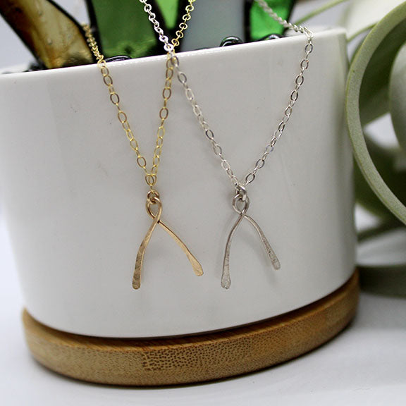Wishbone  Necklace image 0
