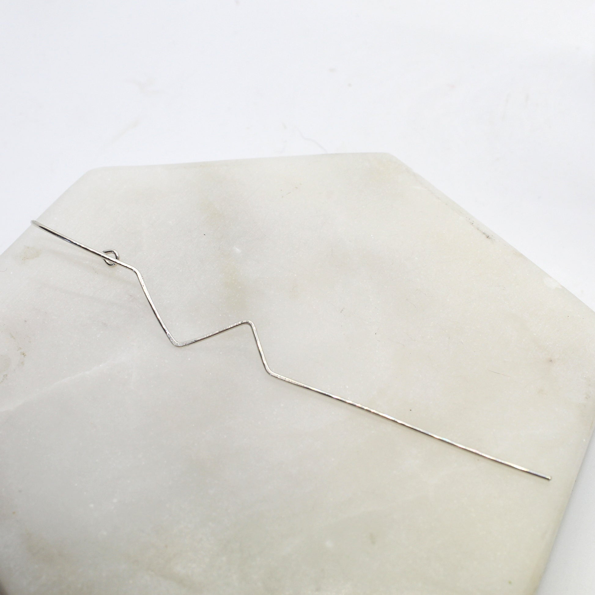 Zig Zag Ear Pin image 4