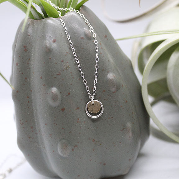 Halo Necklace image 5