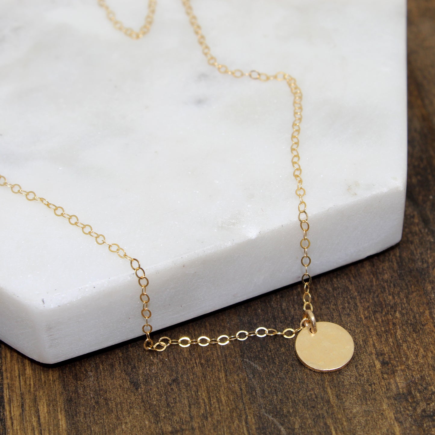 Mini Moon Necklace image 3