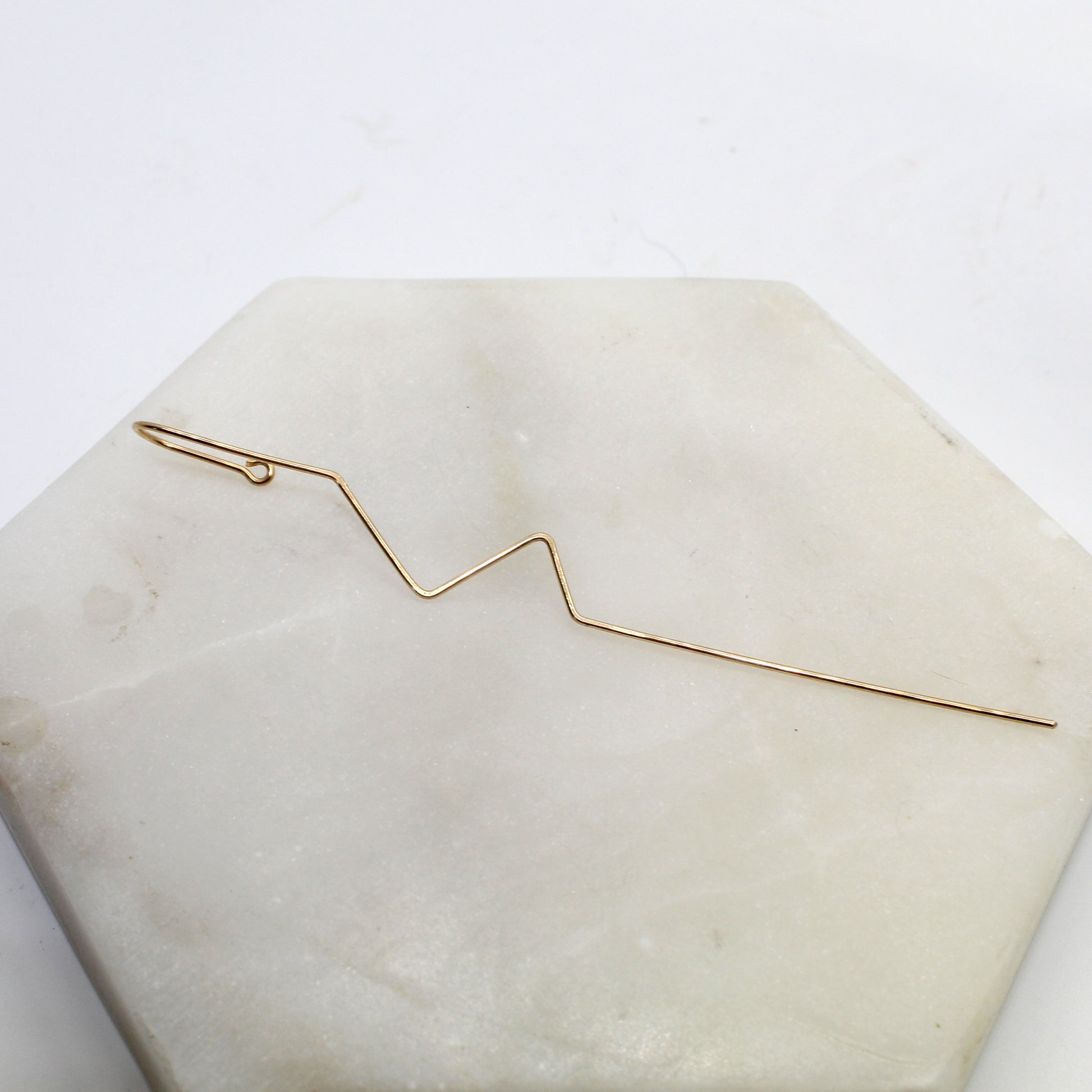 Zig Zag Ear Pin image 6