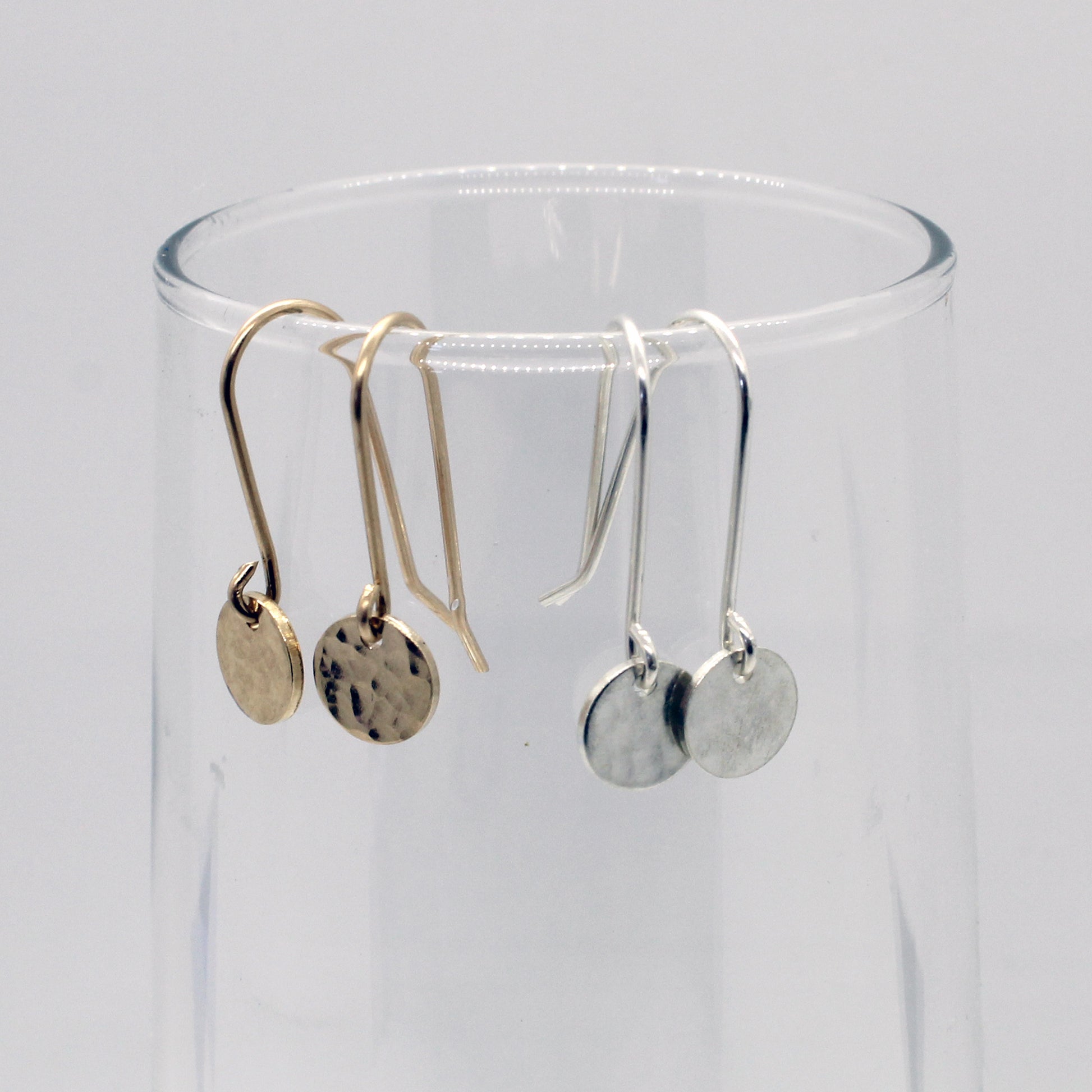 Itty Bitty Dot Earrings image 0