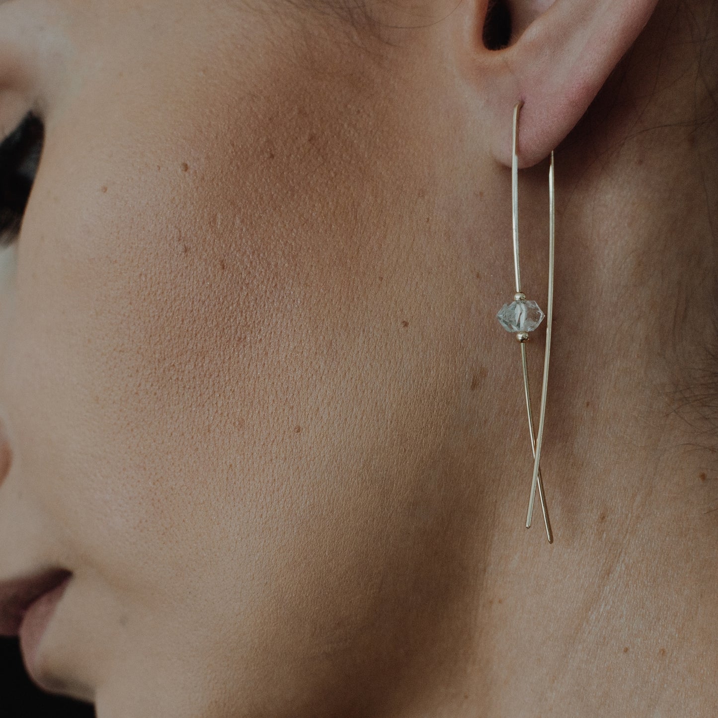 Lyra Threader Earrings image 1